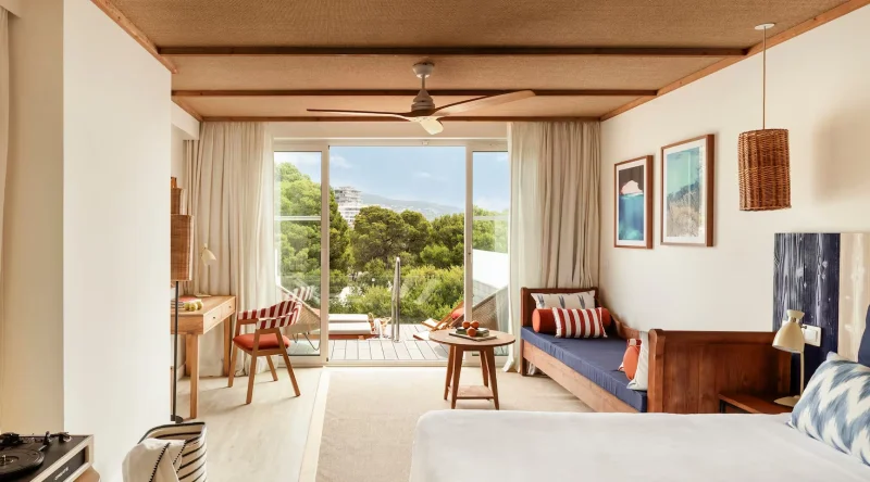 Zel Junior Suite with Terrace at Zel Mallorca