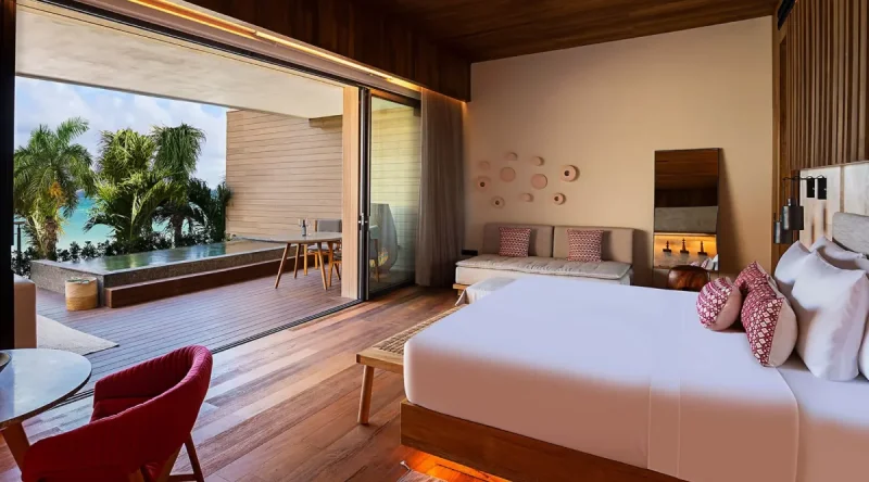 Oceanfront Veranda Pool Suite - King at Banyan Tree Mayakoba