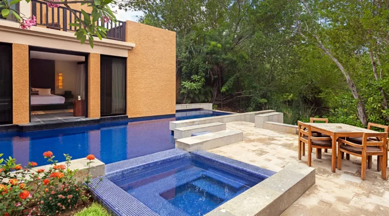 Serenity Two Bedroom Pool Villa at Banyan Tree Mayakoba