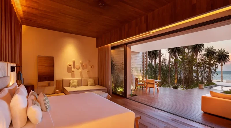 Beachfront Lanai Pool Suite -king at Banyan Tree Mayakoba