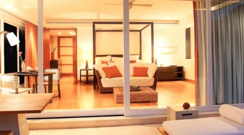 Cenote Blue Lagoon Junior Suite at Blue Diamond Luxury Boutique Hotel