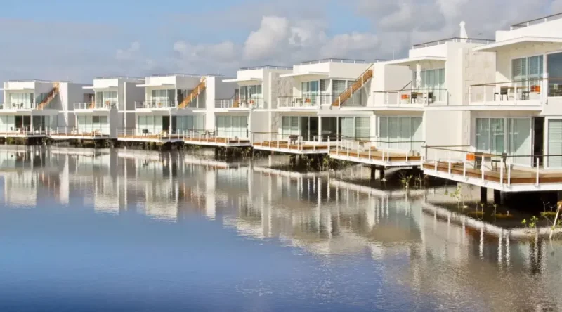 Palafitos Junior Suite at Blue Diamond Luxury Boutique Hotel