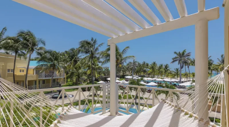 Suite Ocean View at Royal Hideaway Playacar Resort