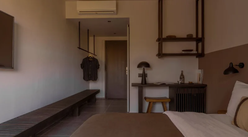 Deluxe Double Room at Cooks Club Kolymbia