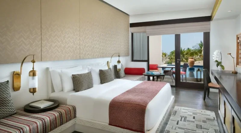 Deluxe Room at Al Baleed Resort Salalah By Anantara