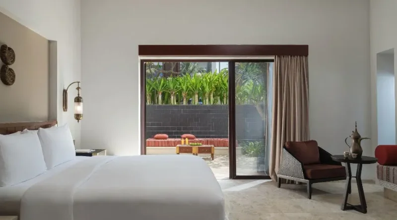 Junior Suite at Al Baleed Resort Salalah By Anantara