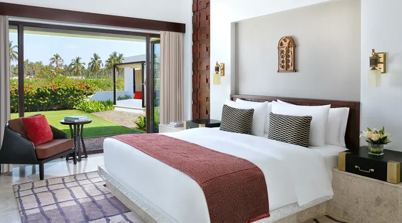 One Bedroom Garden View Villa at Al Baleed Resort Salalah By Anantara