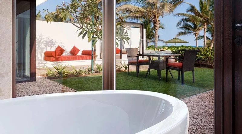 One Bedroom Beach Villa at Al Baleed Resort Salalah By Anantara