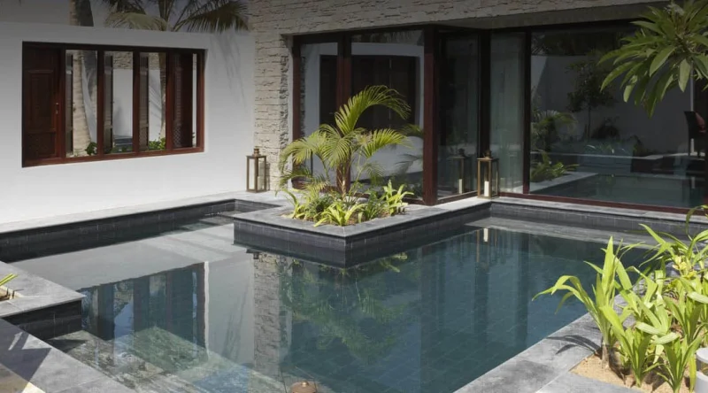 One Bedroom Garden View Pool Villa at Al Baleed Resort Salalah By Anantara