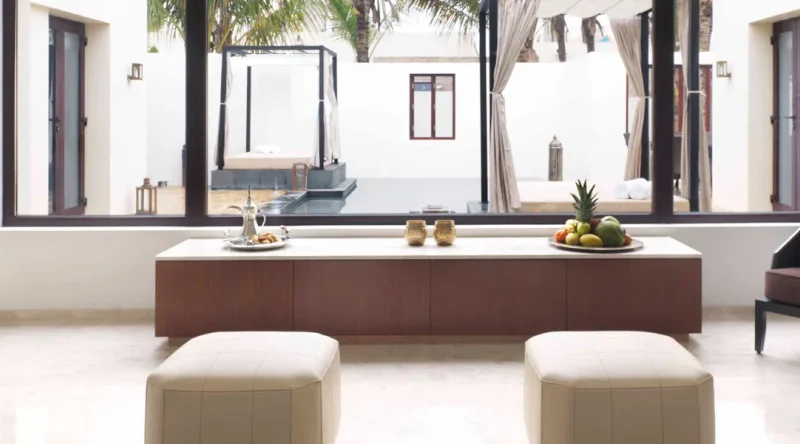 Two Bedroom Garden View Pool Villa at Al Baleed Resort Salalah By Anantara