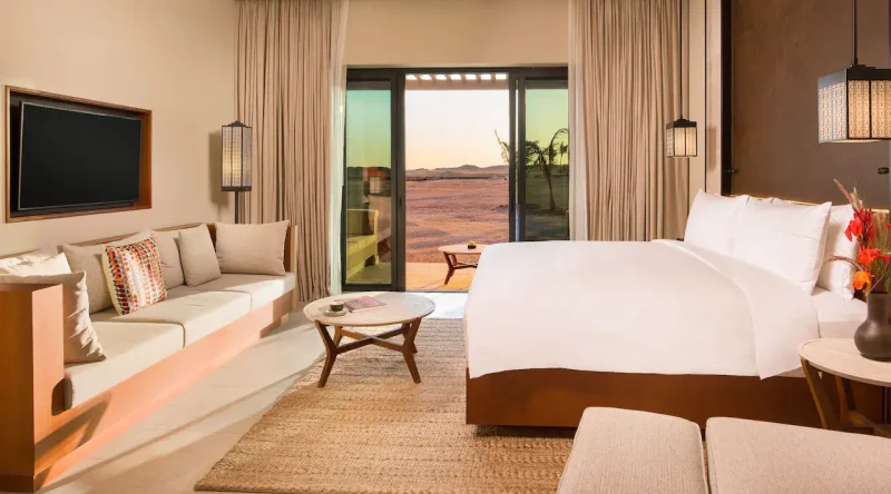 Terrace Room at Alila Hinu Bay Resort