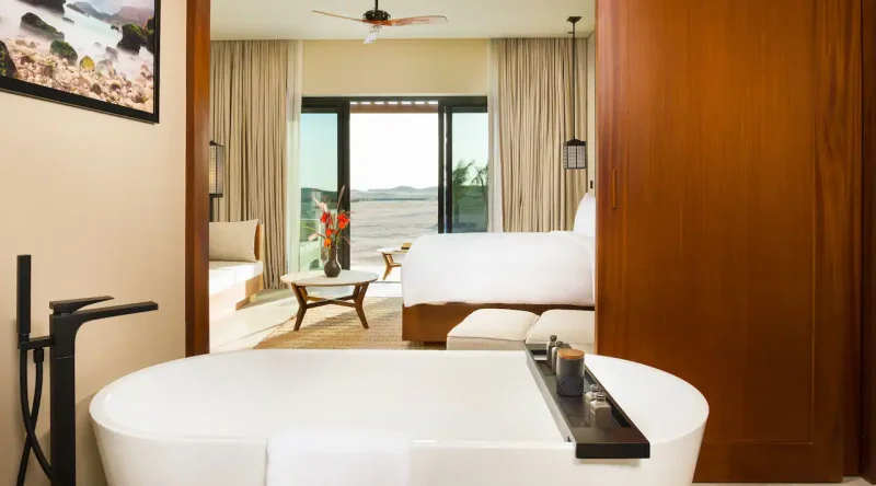 Terrace Room with Lagoon View at Alila Hinu Bay Resort