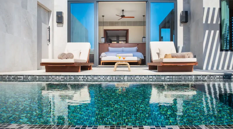 Pool Villa at Alila Hinu Bay Resort
