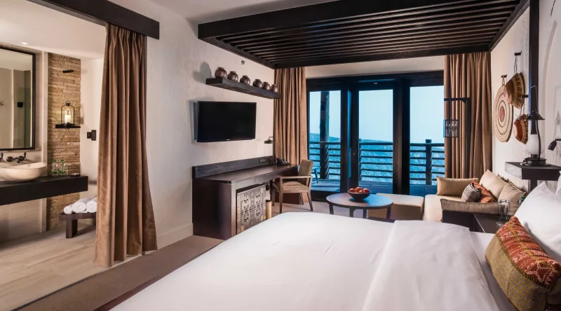 Ridge View Suite at Alila Jabal Akhdar