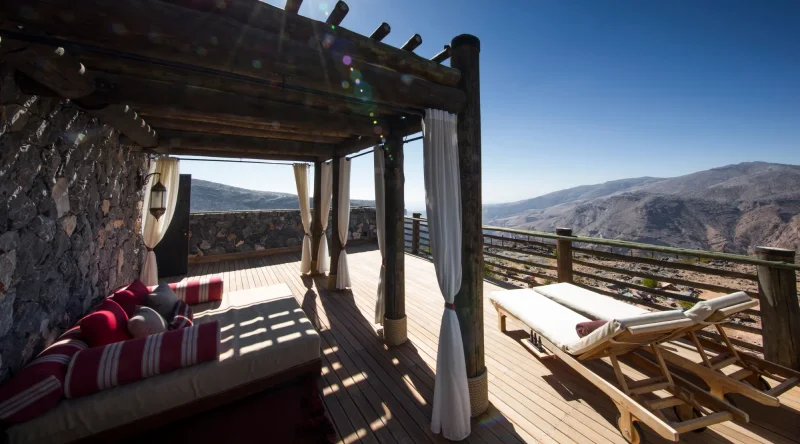 Jabal Terrace at Alila Jabal Akhdar