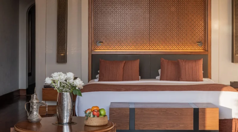 Premier Canyon View Room at Anantara Al Jabal Al Akhdar Resort