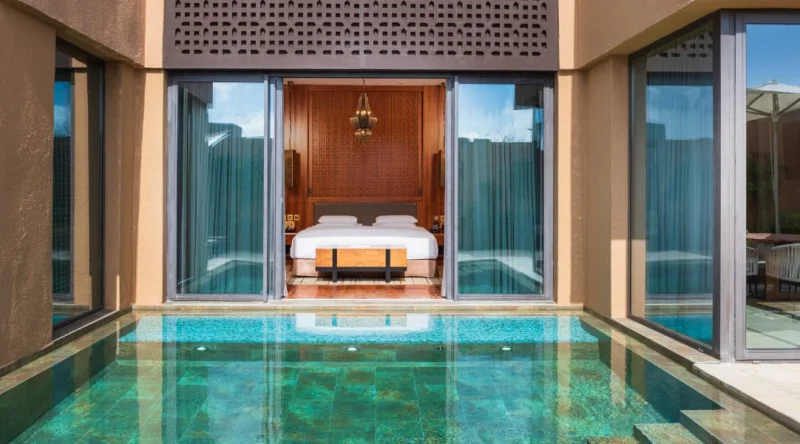 One Bedroom Garden Pool Villa at Anantara Al Jabal Al Akhdar Resort