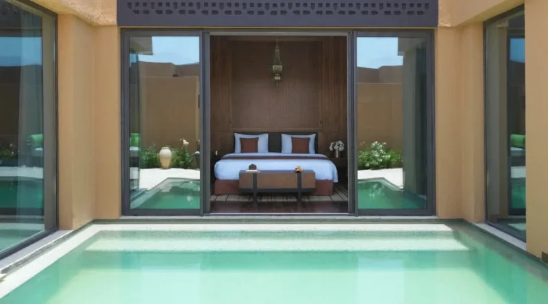 One Bedroom Deluxe Garden Pool Villa at Anantara Al Jabal Al Akhdar Resort