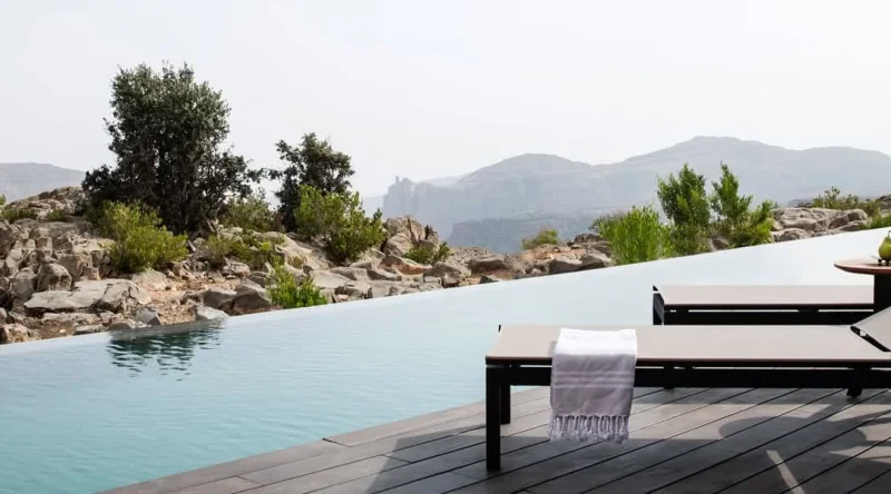 One Bedroom Cliff Pool Villa at Anantara Al Jabal Al Akhdar Resort