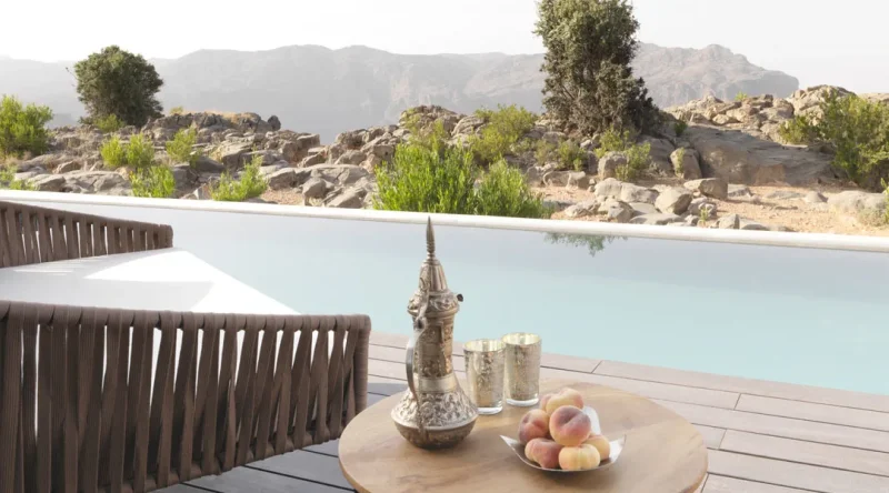 One Bedroom Anantara Cliff Pool Villa at Anantara Al Jabal Al Akhdar Resort