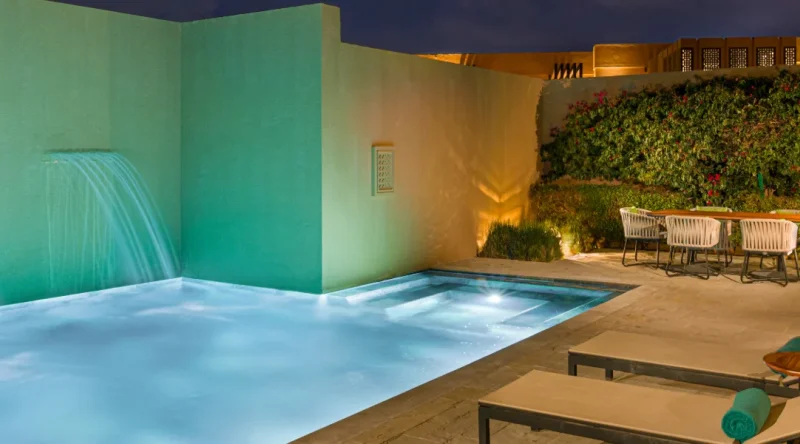 Two Bedroom Garden Pool Villa at Anantara Al Jabal Al Akhdar Resort