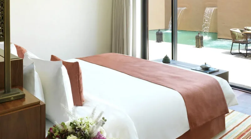 Two Bedroom Deluxe Garden Pool Villa at Anantara Al Jabal Al Akhdar Resort