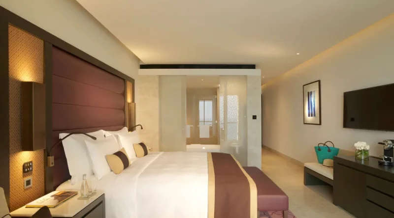 Superior Room at Kempinski Hotel Muscat