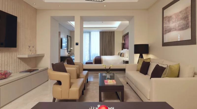 Junior Suite at Kempinski Hotel Muscat