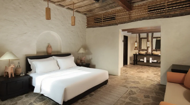 Pool Villa at Six Senses Zighy Bay