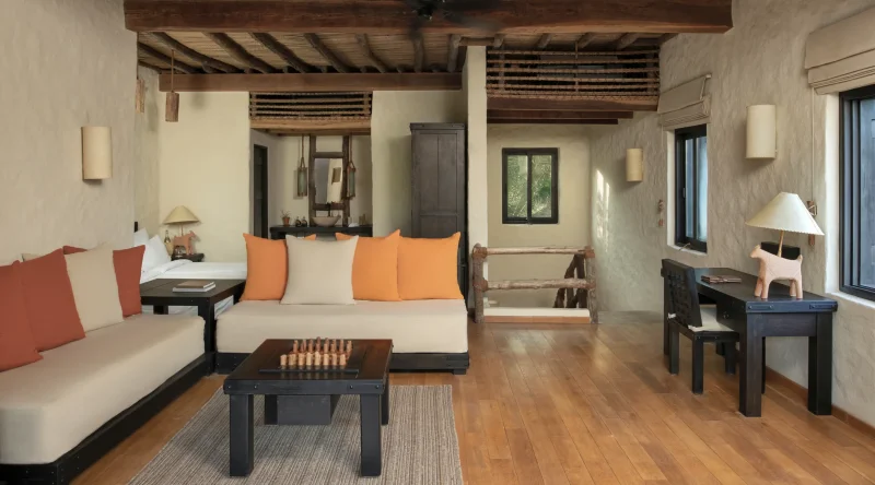 Duplex Two Bedroom Pool Villa at Six Senses Zighy Bay