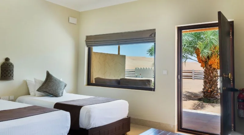 Deluxe Room at Desert Nights Resort