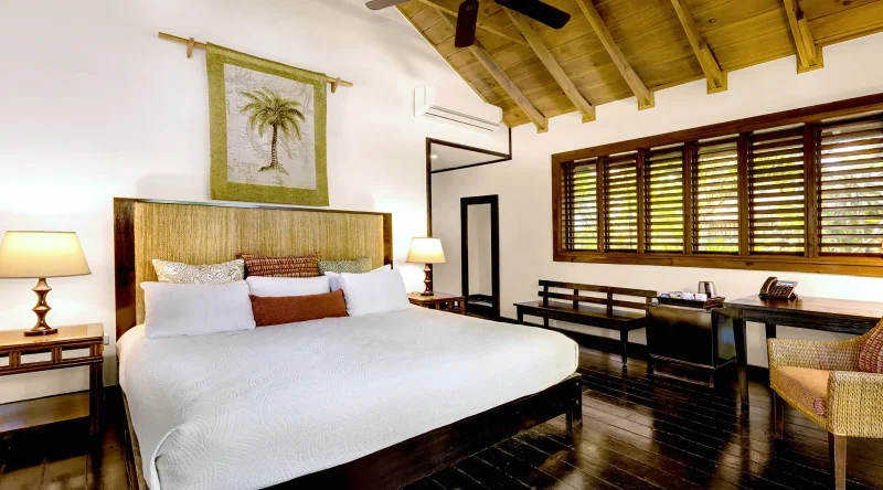 Treetop Deluxe at Sunset At The Palms