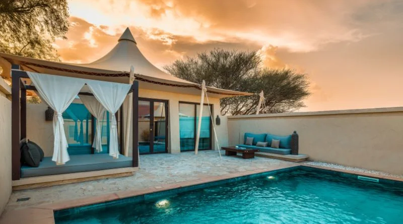 One Bedroom Pool Villa at Desert Nights Resort