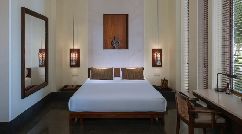 Deluxe Room at Chedi Muscat