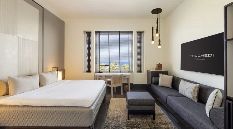 Serai Sea View Room at Chedi Muscat