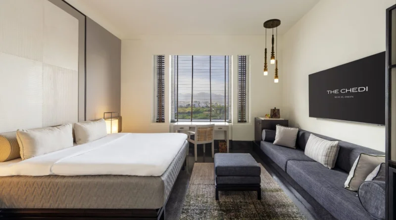 Serai Room at Chedi Muscat