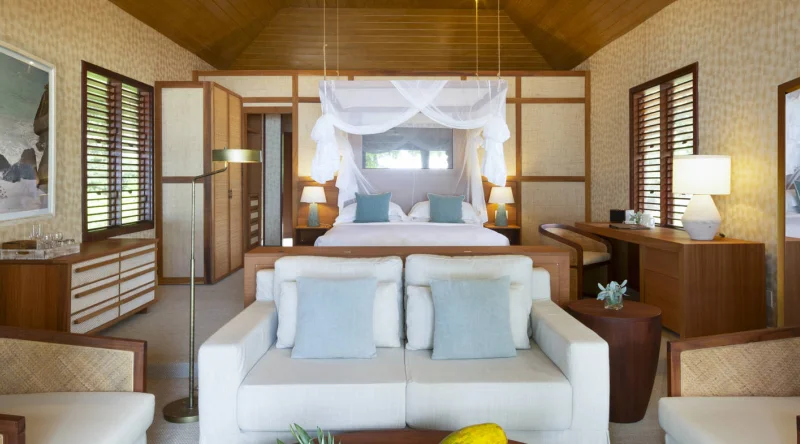 Garden Pool Villa Suites at Hermitage Bay