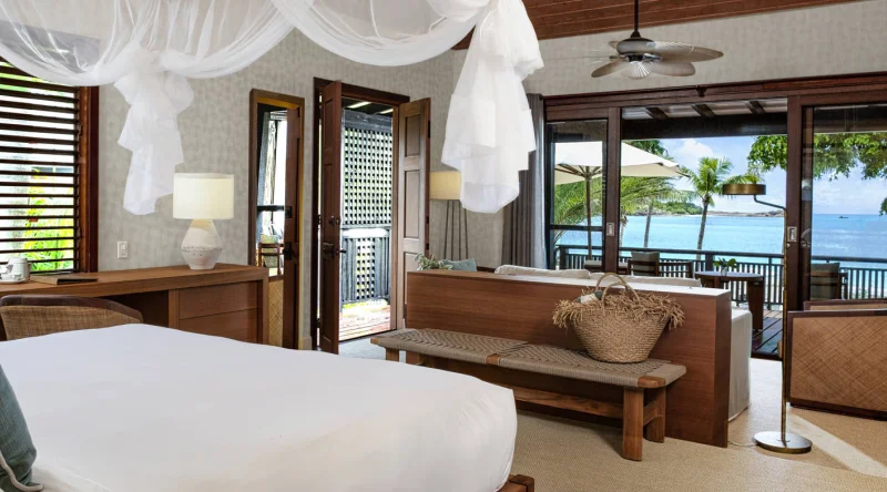 Beachfront Villa Suites at Hermitage Bay