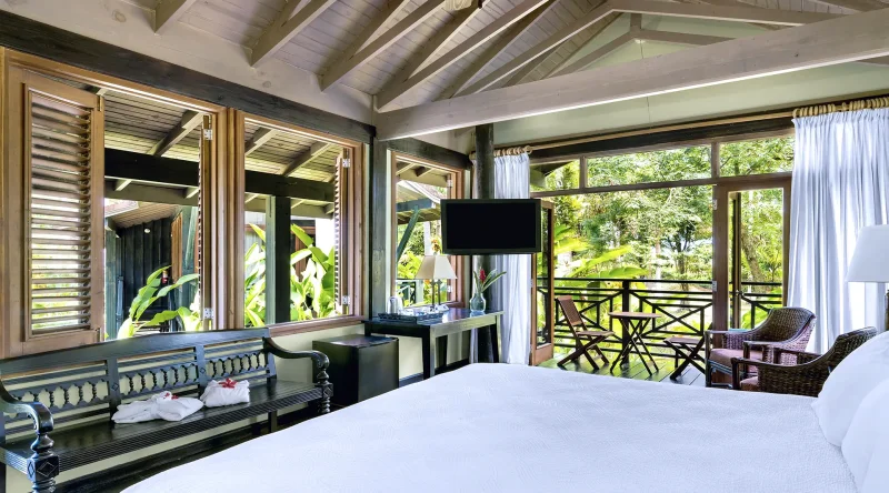 Tree Top Suite at Sunset At The Palms