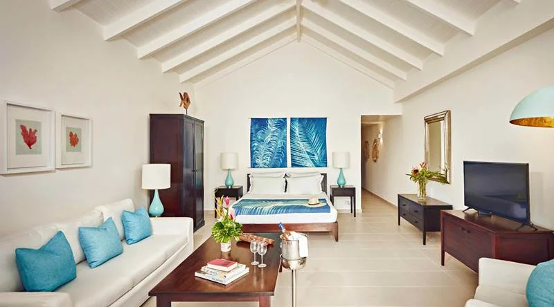 Beach Balcony Suite at Carlisle Bay