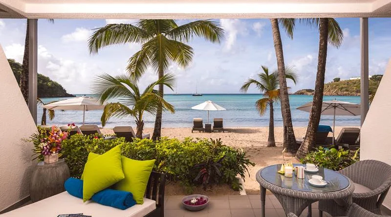 Beach Terrace Suite at Carlisle Bay