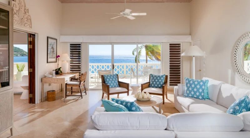 Grace & Morris Bay Suites at Curtain Bluff