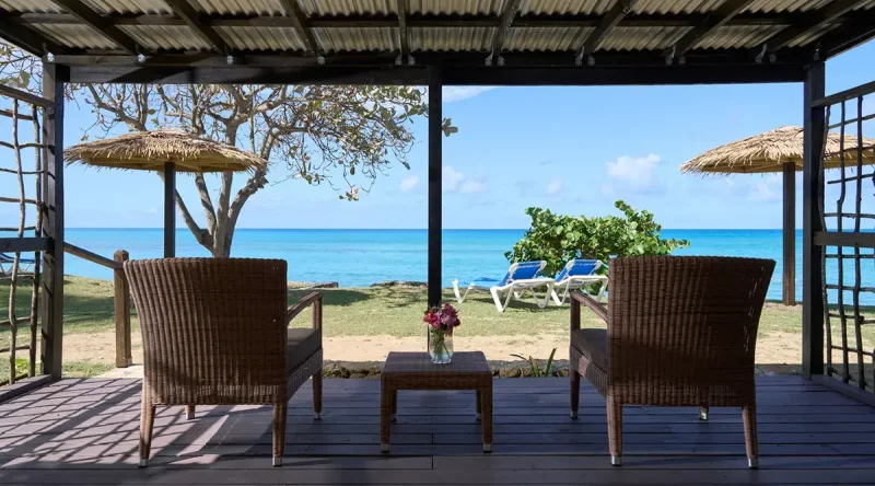Beachfront Bungalow at Hawksbill