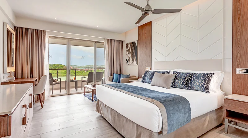 Luxury Junior Suite at Royalton Antigua Resort & Spa Autograph Collection