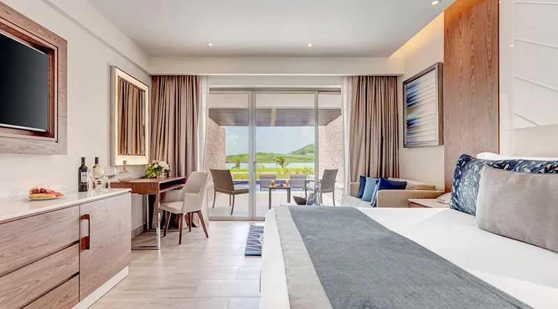 Luxury Junior Suite (diamond Club) at Royalton Antigua Resort & Spa Autograph Collection