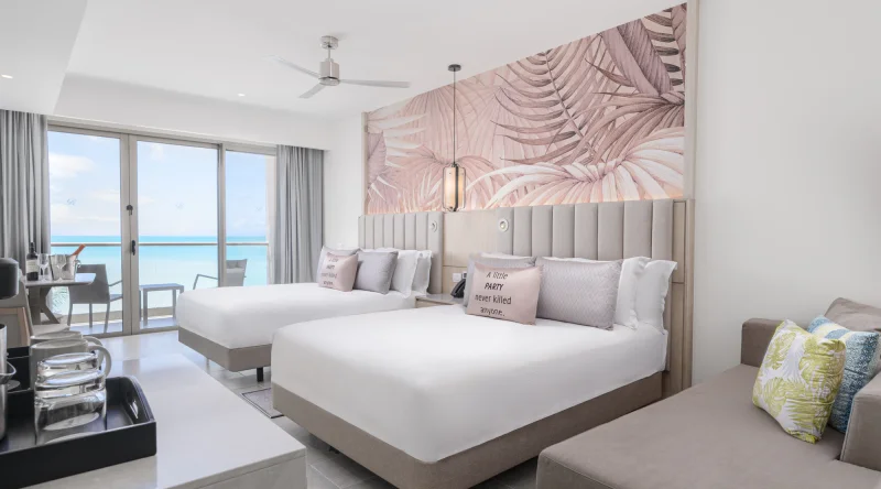 Luxury Junior Suite Beachfront at Royalton Chic Antigua Autograph Collection