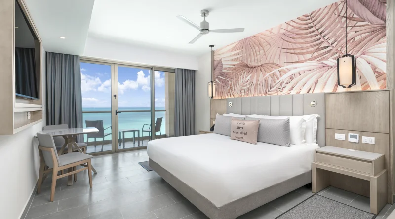 Luxury Presidential Beachfront One Bedroom Suite at Royalton Chic Antigua Autograph Collection