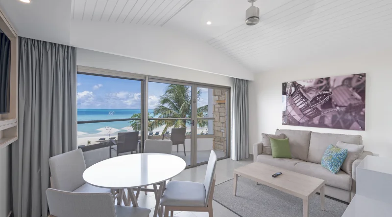 Luxury Presidential Oceanfront One Bedroom Suite at Royalton Chic Antigua Autograph Collection