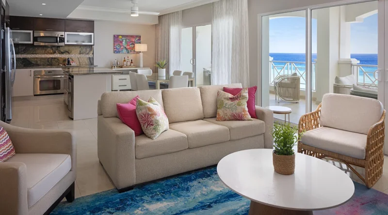 Luxury Concierge Penthouse Two Bedroom Suite at O2 Beach Club & Spa