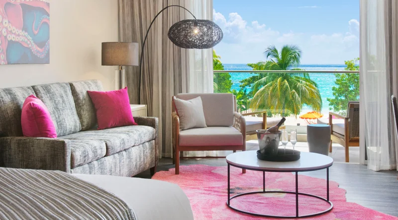 Luxury Two Bedroom Suites at O2 Beach Club & Spa